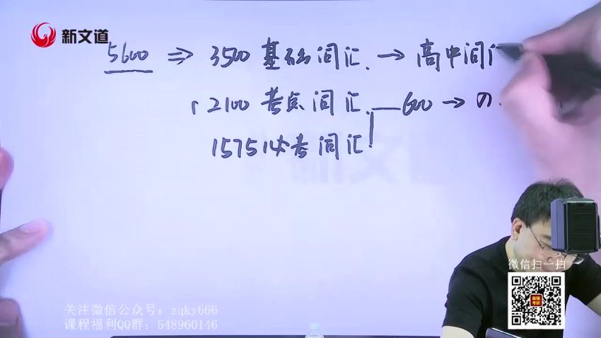 2023考研英语：新文道英语金凤凰特训班（何凯文 朱伟 颉斌斌） 百度网盘(54.14G)