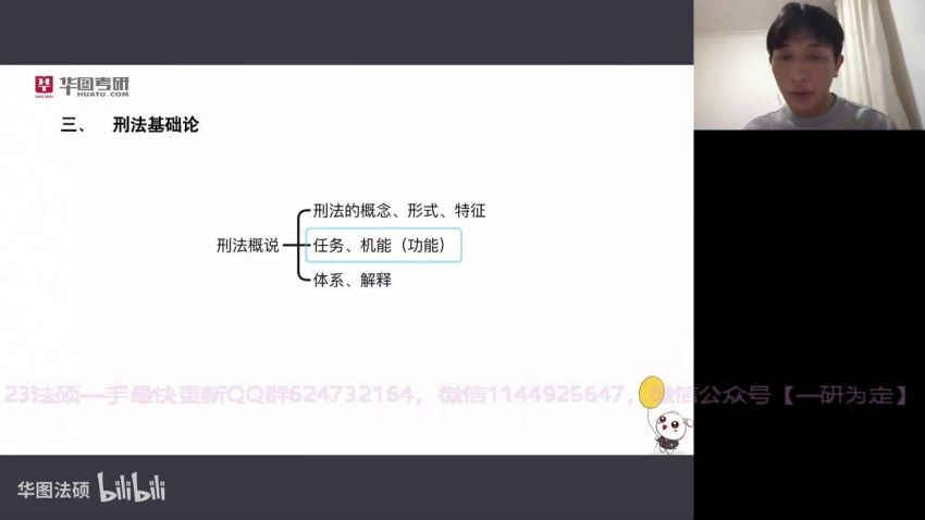 2023考研法硕：【华图】法硕（杨烁，于越，杜洪波，赵逸凡） 百度网盘(94.56G)