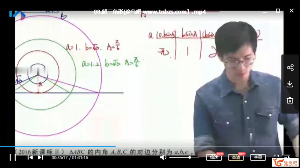 2020乐学高考 数学教研组 高考数学逆袭系统班课程视频百度云下载 