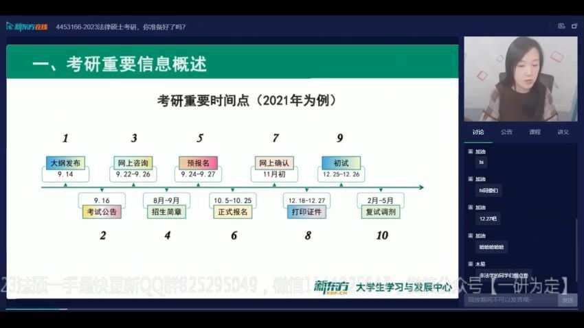 2023考研法硕：【23新东方法硕】 百度网盘(47.92G)