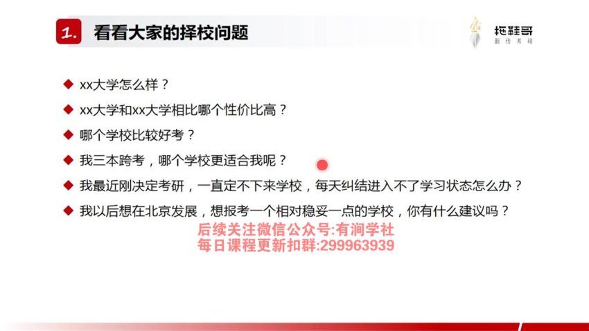 2024考研新闻与传播：【拖鞋哥】全程班 百度网盘(189.37G)