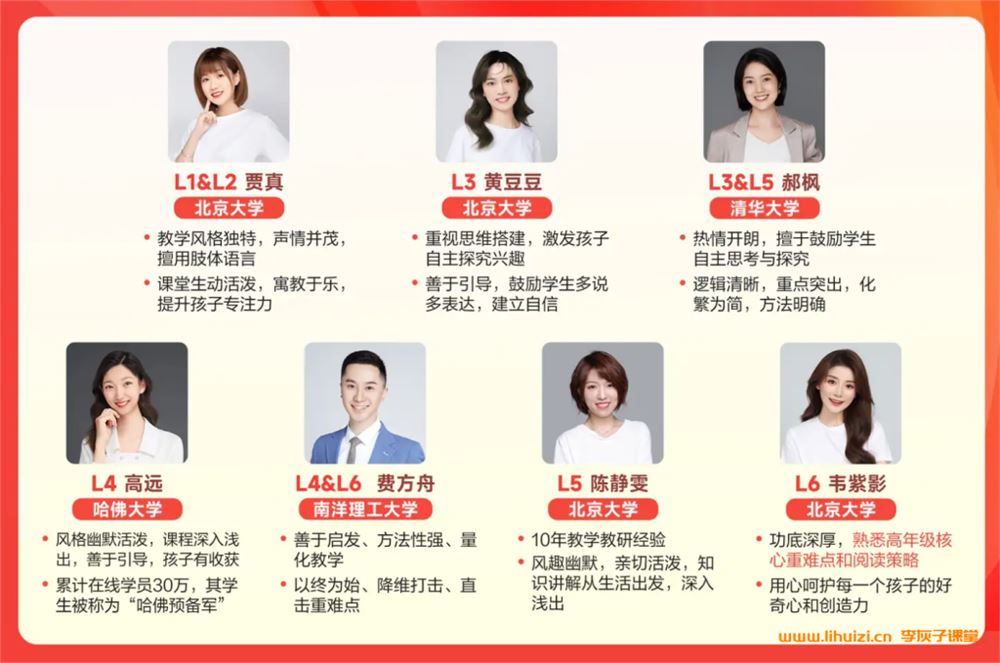 2025学而思大阅读全国独家提供版本 L1-L6完整版 课程+伴读+PDF资料 百度网盘下载