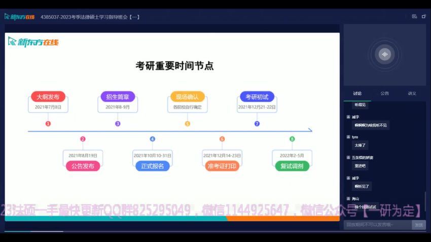 2023考研法硕：【23新东方法硕】 百度网盘(47.92G)