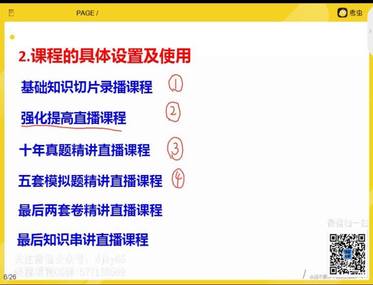 2022考研数学考虫数学全程 百度网盘(150.23G)