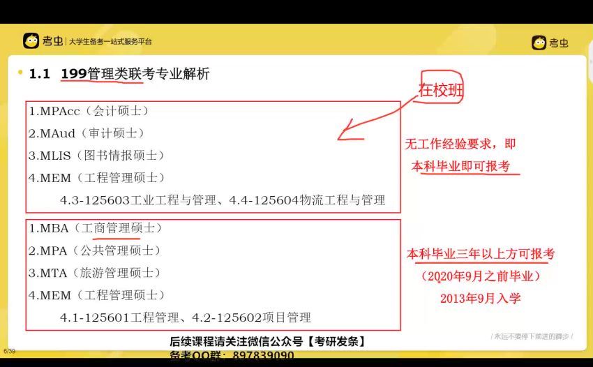 2023考研管理类(管综)：【考虫】管理类联考 百度网盘(17.14G)