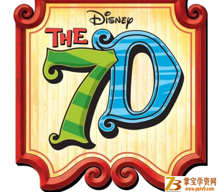 Disney XD – The 7D 七个小矮人- Season 1 24集 720P英语, 中英双语字幕课程视频百度云下载