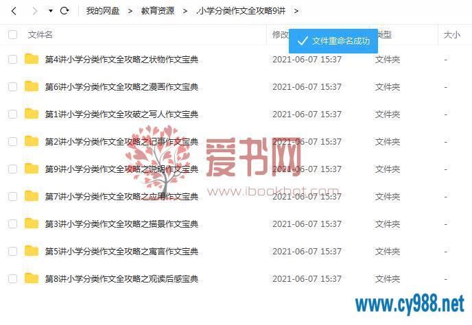 小学分类作文全攻略9讲百度云下载