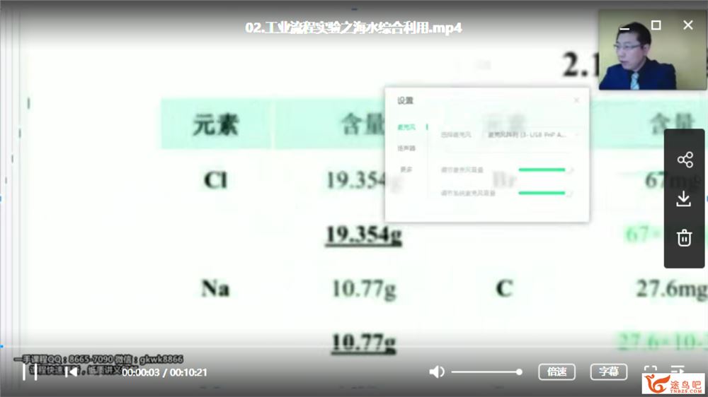 有道精品课【化学高东辉】2020高考高东辉化学二轮复习全程班资源课程百度云下载 