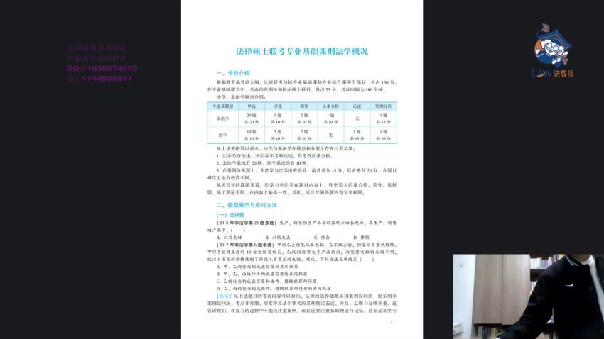 2024考研法硕：【洪江杨攀】法硕 百度网盘(53.82G)