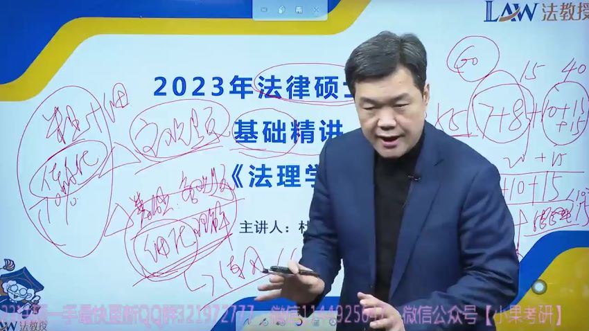 2023考研法硕：法教授考研法硕 百度网盘(56.81G)