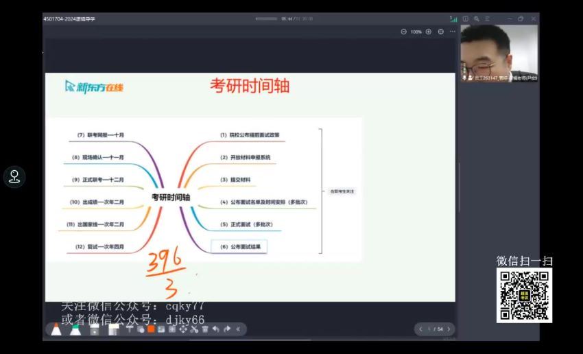 2024考研管综：【新东方】管综 百度网盘(114.25G)