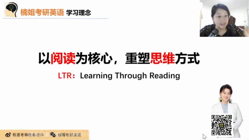 2023考研英语：有道英语楠姐特训班（赵楠楠） 百度网盘(14.71G)