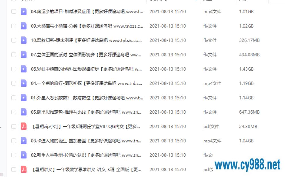 赵晶 2020暑 大班升一年级数学目标S班 完结课程视频百度云下载