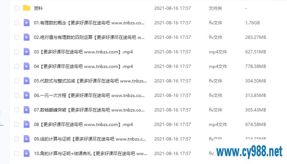 朱韬 2020暑 六年级升初一数学直播目标班全国课程视频百度云下载