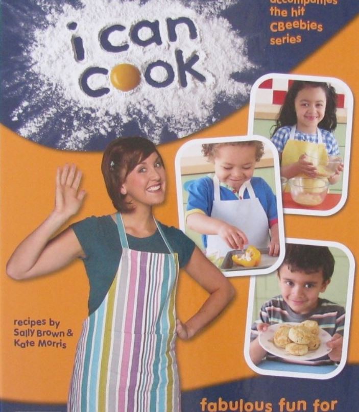 【让孩子爱上动手做美食】《I Can Cook 》BBC出版视频课程百度云下载 
