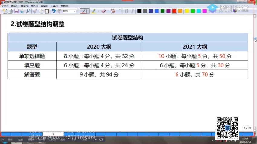 2022考研数学姜晓千数学全程 百度网盘(142.90G)