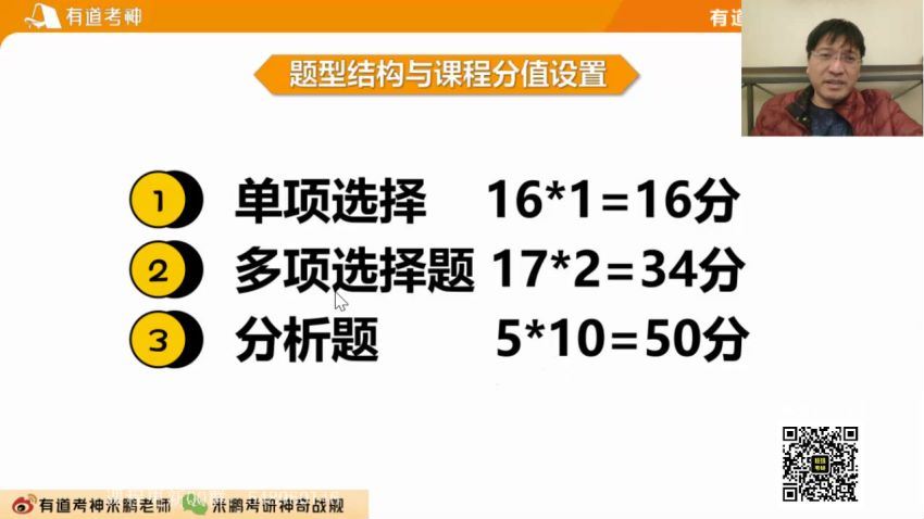 2023考研政治：有道政治领学全程（米鹏王一珉团队） 百度网盘(29.75G)