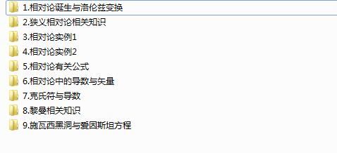 34课学完《狭义与广义相对论》全套视频课程