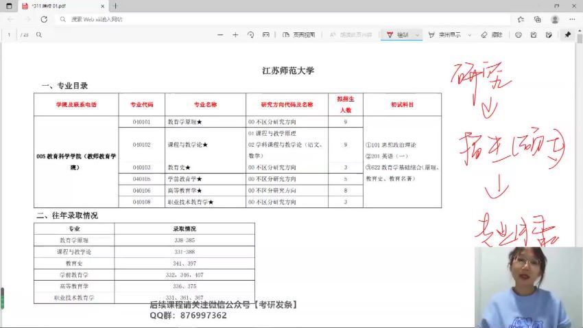 2023考研教育学311：2023考研教育学311VIP尊享班【爱启航】 百度网盘(47.43G)