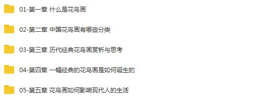 爱与美的世界——花鸟画赏析与实践