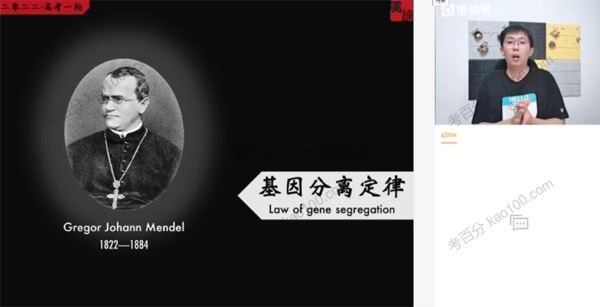 张鹏 高三生物2021年秋季S班