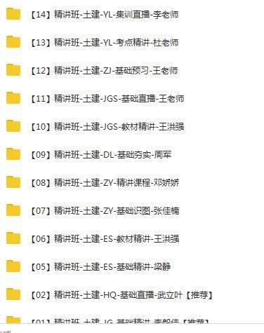 2020年一级造价工程师《建设工程技术与计量土木建筑实务》全套视频课程