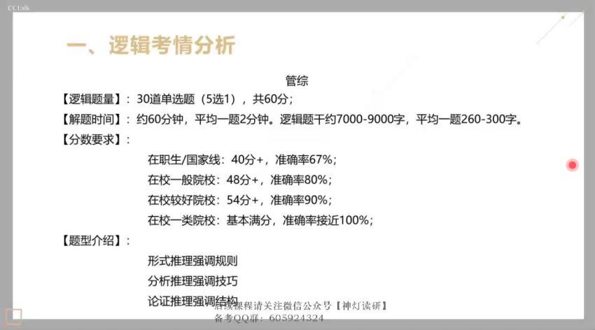 2024考研管综：【韩毓】全程班 百度网盘(911.50M)