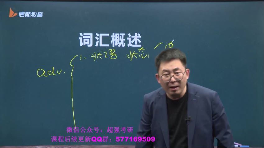 2023考研英语：2023启航英语高端伴读（曲晨超） 百度网盘(4.75G)