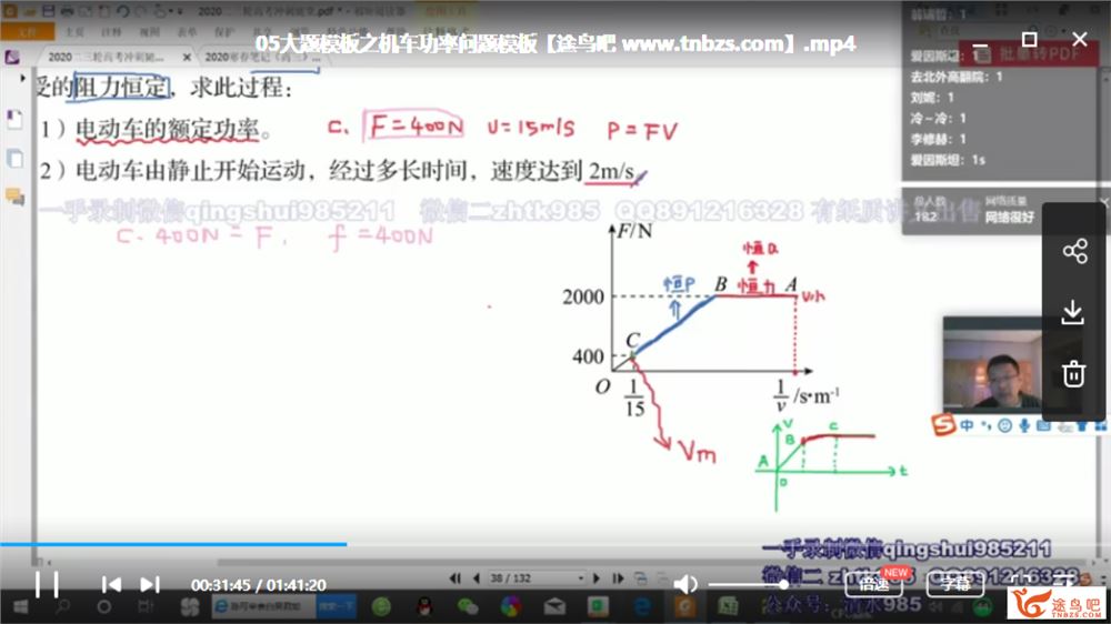 有道精品课【刘杰物理】2020高考物理 刘杰物理二轮复习之清北班课程视频资源百度云下载 