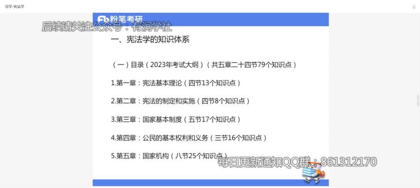 2024考研法硕：【粉笔】法硕 百度网盘(50.37G)