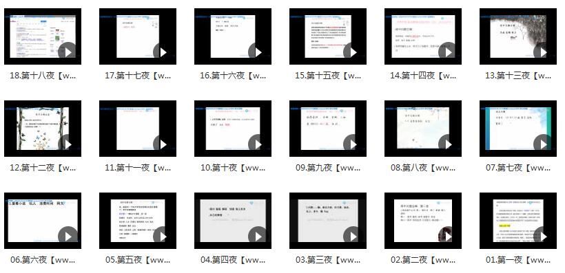 佳骏语文如何学好高中语文常见问题合辑教学视频(TX课堂 赵家俊 18讲…