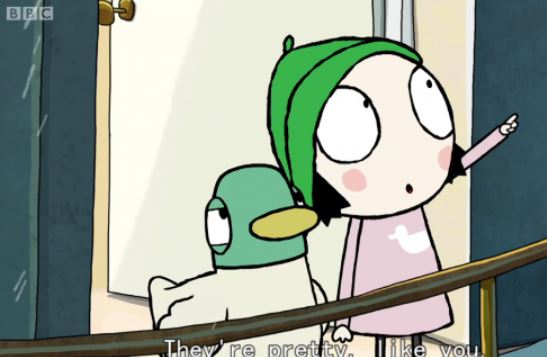 BBC莎拉和小鸭子Sarah and Duck，英音英字，全网最全最清晰版本，1-3季全， 超清1280*720P百度云下载 