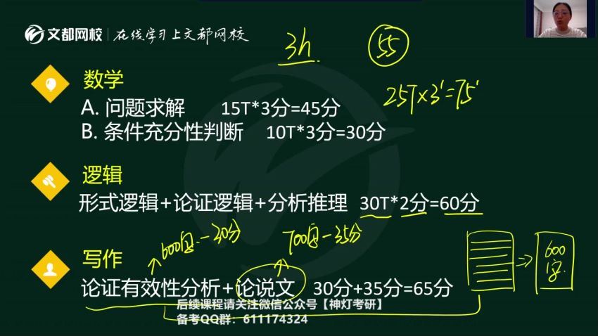 2024考研管综：【文都】带学班 百度网盘(87.41G)