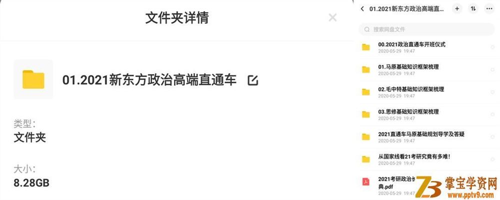 2021年新D方考研政治高端直通车资料_考研资料
