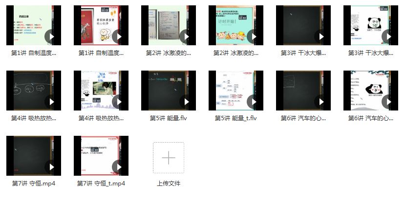 【2020寒】杨萌初一大科学目标班全国版直播课
