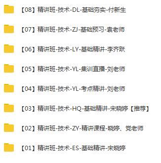 2020年注册安全工程师《安全生产技术》精讲全套视频教程