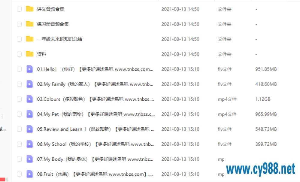 路人璇 2020 暑 大班升一年级双优英语直播目标未来班课程视频百度云下载