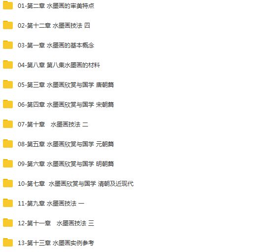 美术教师杨藩《幼儿园水墨画教学》