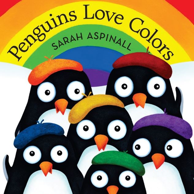 [0-3岁] [PDF]Penguins Love Colors（高清可打印）资源百度云下载 