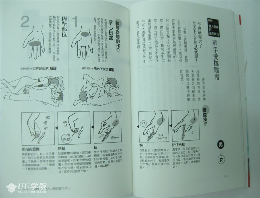 谁有可用《体贴X爱秘笈》《极致挑逗》和《这个姿势了不起》电子书PDF文档