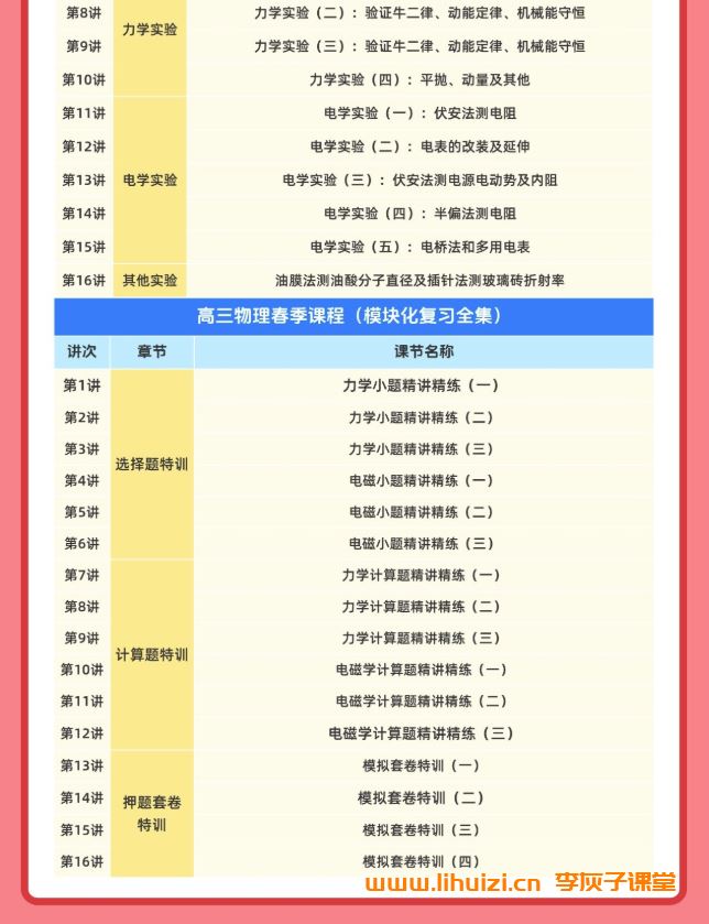 夏梦迪老师2026届高三物理全年班 百度网盘