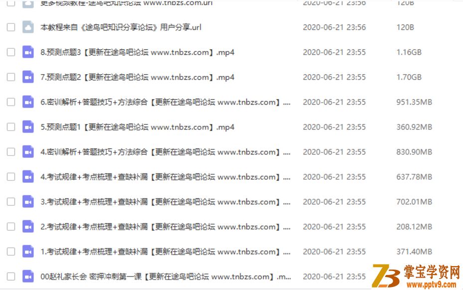 某魁榜2020 北京大学 陈晴 高中政治课程合集视频课程百度网盘下载