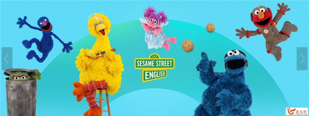 芝麻街英语 Sesame Street 幼儿英语 (中英字幕）20DVD 百度网盘下载 