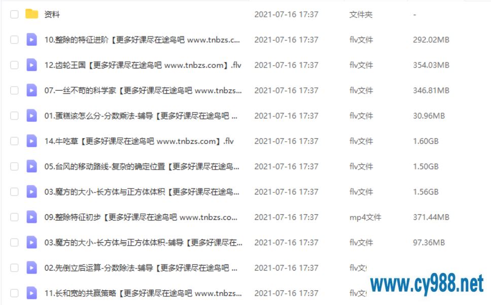 张新刚 2020春 五年级数学春季目标A+班（16讲带讲义）课程视频百度云下载
