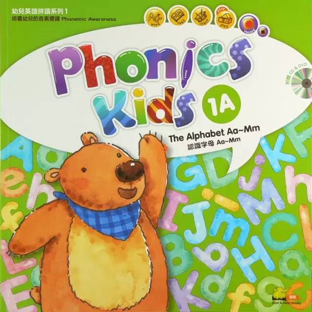 phonics Kids自然拼读教材【PDF教程+高清视频6级全】资源教程百度网盘下载 