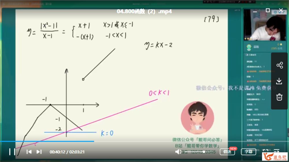 【朱昊鲲数学】2020高考数学 朱昊鲲数学高考复习联报班课程视频合集百度云下载 