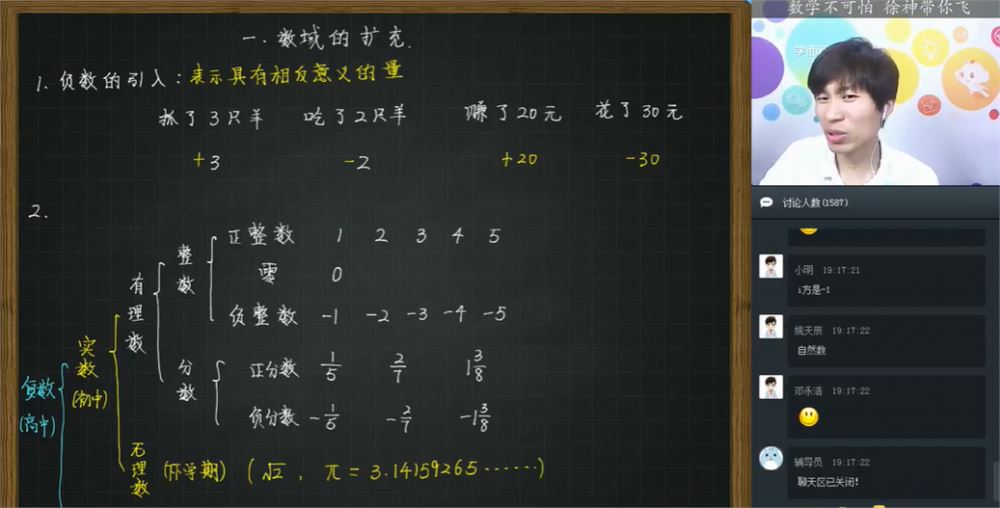 徐德直 初一数学暑假目标班全国版 10讲完结