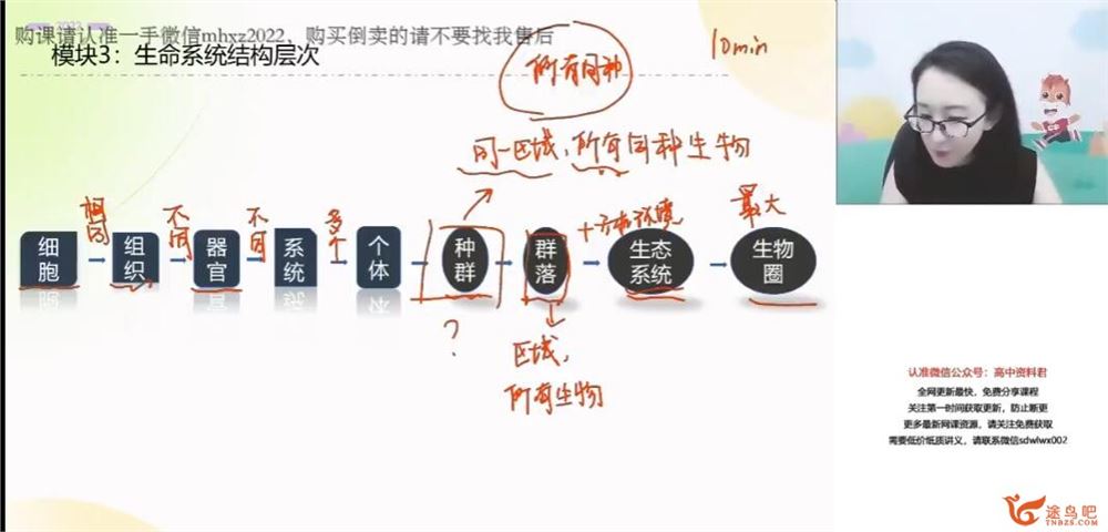 高途马阳洋高二生物2023秋季班持续更新中 马阳洋高二生物百度网盘下载