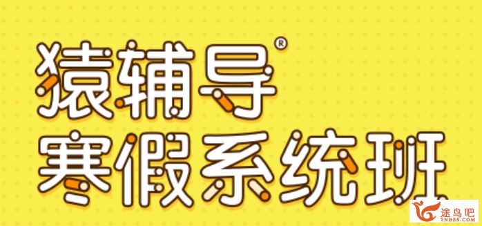 猿辅导 初三化学寒假系统班视频资源课程百度云下载