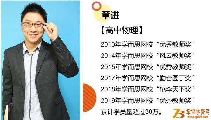 某而思 章进 2020秋 高二物理秋季直播班 16讲完结带讲义课程视频百度云下载